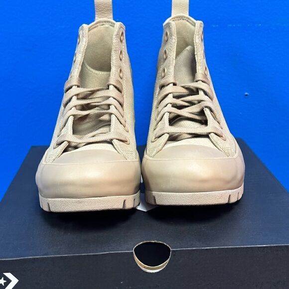 Women’s Converse Chuck Taylor All Star Lugged Boot, 573206C Nomad Khaki NEW - Picture 3 of 9